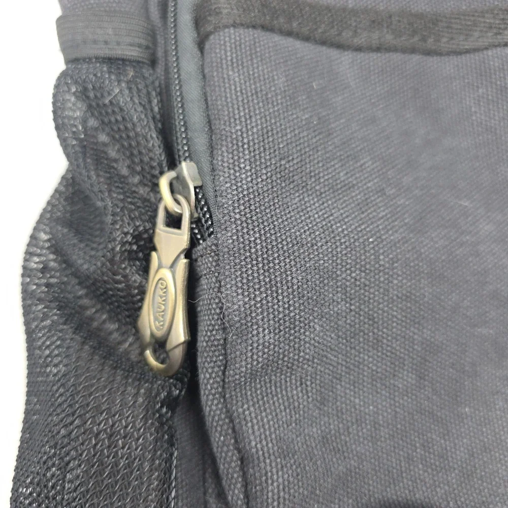 Kaukko Backpack Womens Black Brown Casual Travel Western U.S. Cattle Subpackages